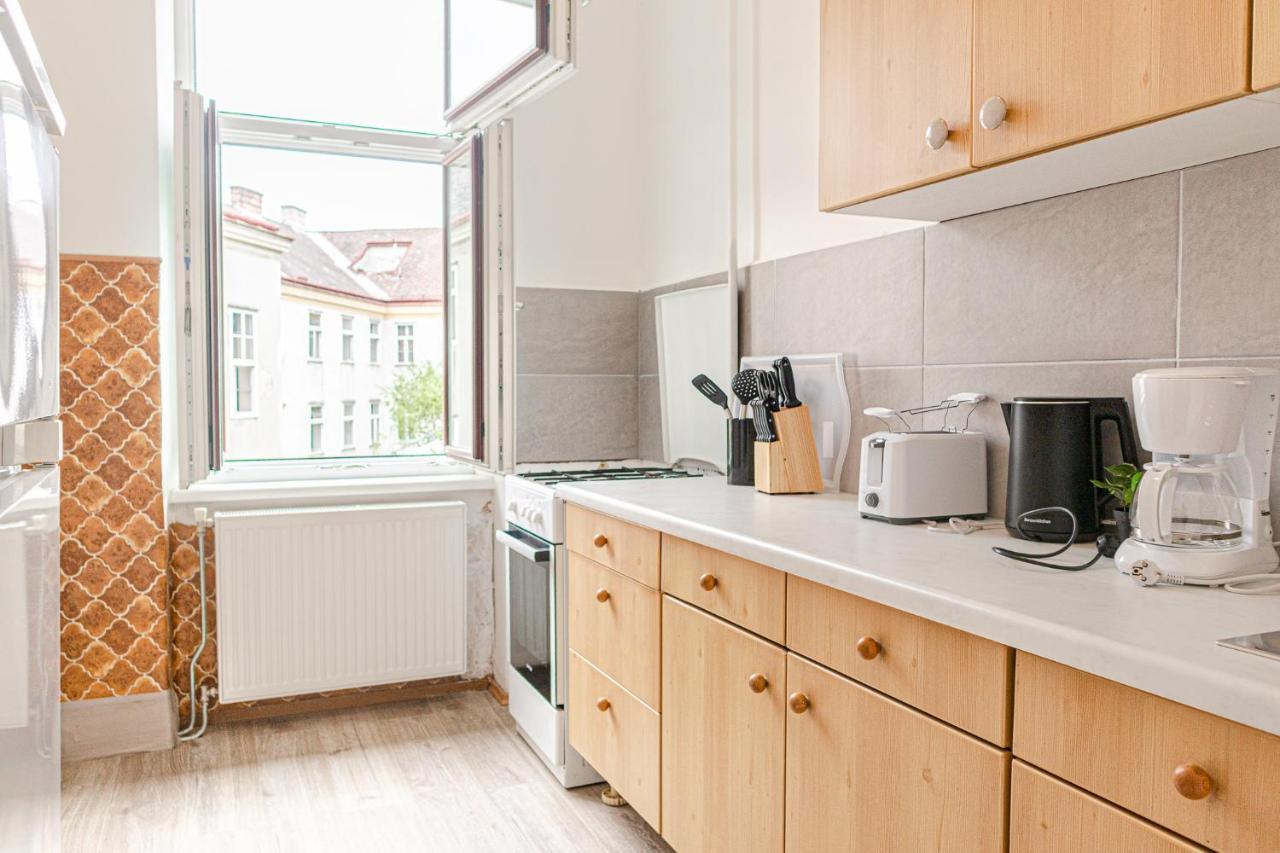 Pleasing 2Br Apt. Akh-Perfect For Groups فيينا المظهر الخارجي الصورة